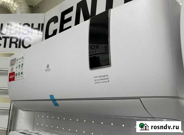 Инверторный кондиционер Royal Clima на 30 кв Махачкала - изображение 1