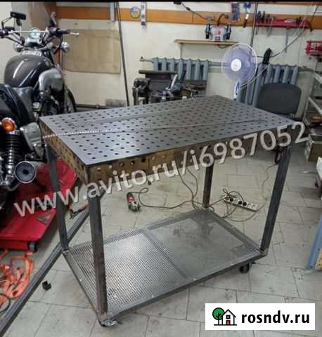 Сварочный стол 1000#800 5мм Электроугли - изображение 1