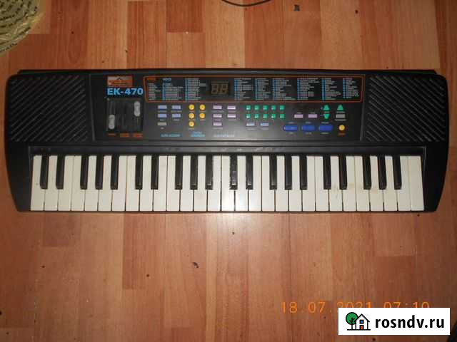 Синтезатор Superb Sound EK-470 на запчасти Подольск - изображение 1