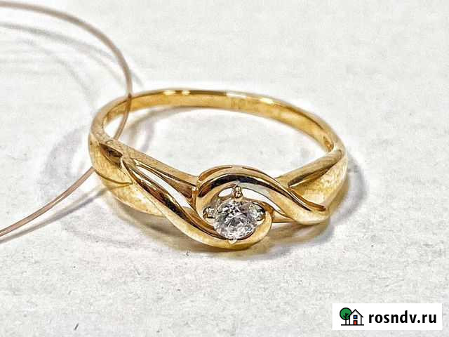 Кольцо Золото 585 (р16.5) Воронеж - изображение 1
