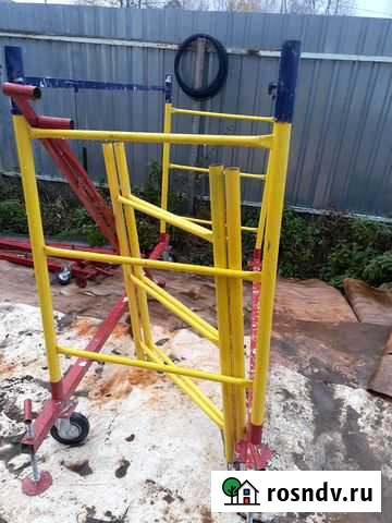 Вышку туру б/у 2м продам Клин - изображение 1