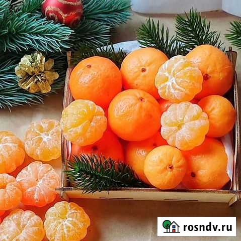 Мандарины из мыла Королев - изображение 1