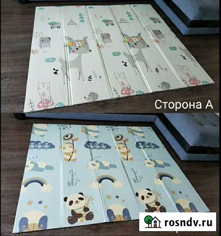 Складной детский коврик 200*180*1 Хабаровск - изображение 1