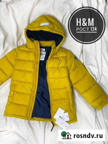 Пуховик куртка HM новая Казань - изображение 1
