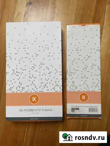 Водоблок ekwb Gigabyte aorus GeForce GTX 1080 Ti Пенза - изображение 1