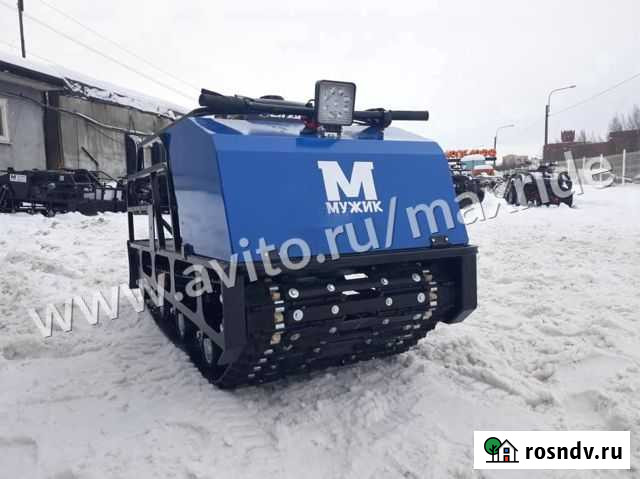 Мотобуксировщик Мужик М600 Стандарт 17 л.с Псков - изображение 1