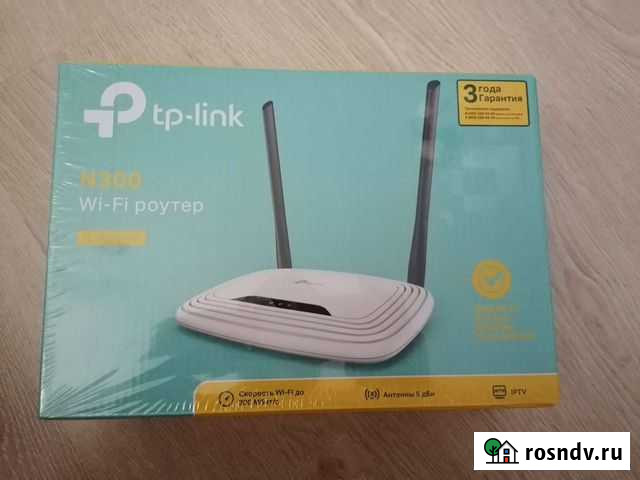 Wi-Fi роутер TP-Link TL-WR841N Южноуральск - изображение 1