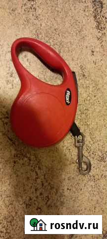 Поводок рулетка для собак flexi Люберцы - изображение 1