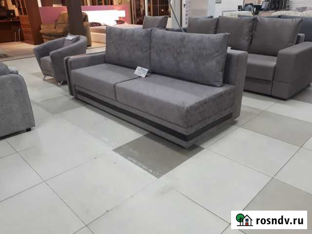 Диван Дуэт с подлокотником Комсомольск-на-Амуре - изображение 1