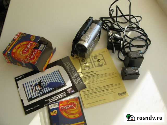 Sony DCR-DVD710E Воронеж - изображение 1