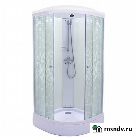 Душевая кабина стандарт А3 (мозайка) 90Х90 Сочи - изображение 1