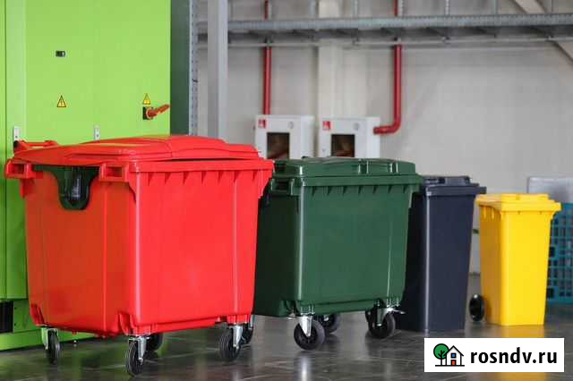 Мусорные контейнер 1100,770,660,360,240,120 Туймазы - изображение 1