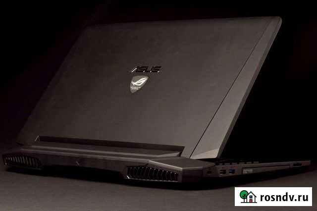 Игровой ноутбук asus G750JX Иваново - изображение 1