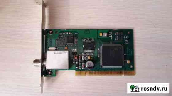 Спутниковая pci карта для компьютера Sky Star3 Камышин