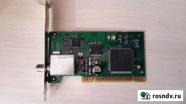 Спутниковая pci карта для компьютера Sky Star3 Камышин - изображение 1