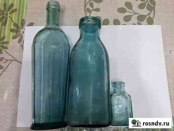 Бутылки СССР Рязань