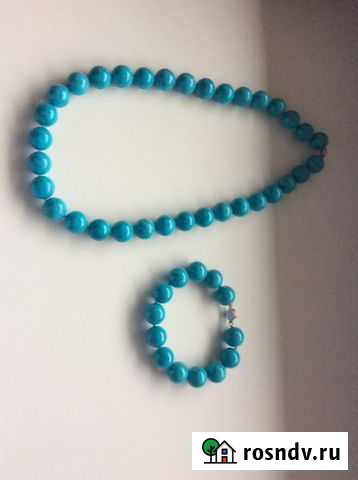 Бусы и браслет Санкт-Петербург - изображение 1