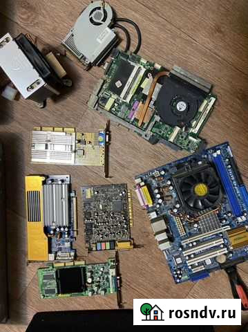 Материнская плата, комплектующие Мурино - изображение 1