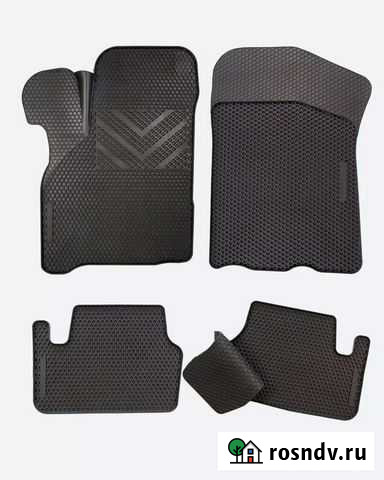 Ковры салона резиновые EVA 2108-15 Михайловка - изображение 1