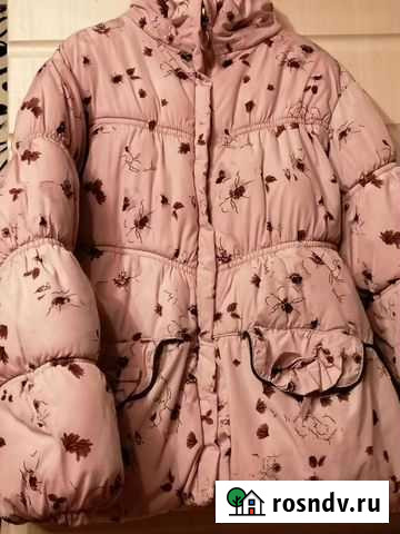 Куртка зимняя для девочки Сызрань - изображение 1