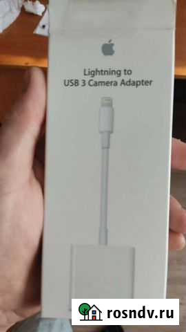 Адаптер.Переходник Apple.Для айфон, айпад Уфа - изображение 1