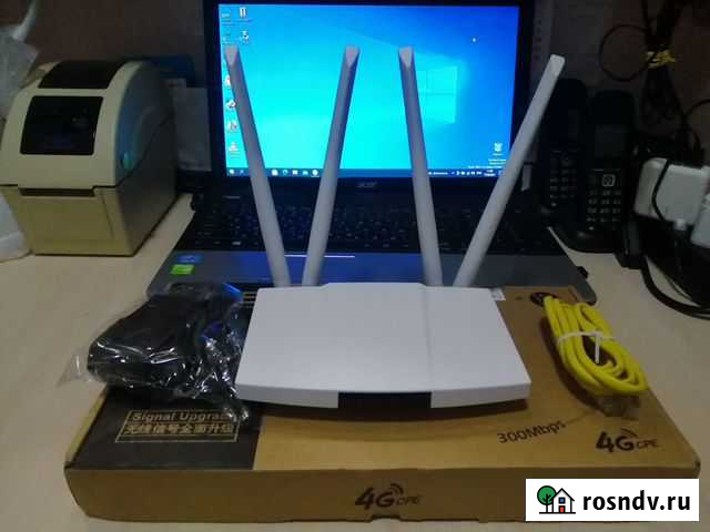 4G Wi-Fi роутор на все сим-карты Оренбург - изображение 1