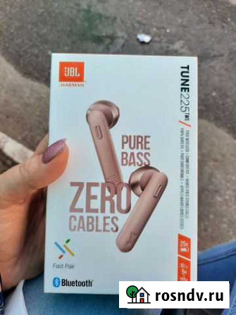 Беспроводные наушники jbl новые Дзержинск - изображение 1