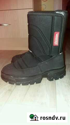 Сапоги Demar Самара - изображение 1
