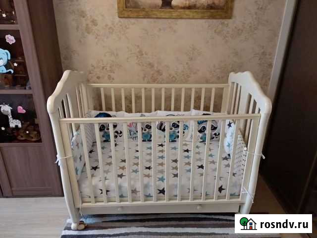 Детская кроватка качалка Москва - изображение 1