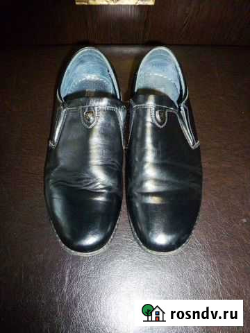 Туфли кожаные, 39 р-р Краснодар - изображение 1