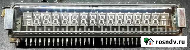 Газоразрядный индикатор Made in Japan 15-MT-36 Лобня - изображение 1