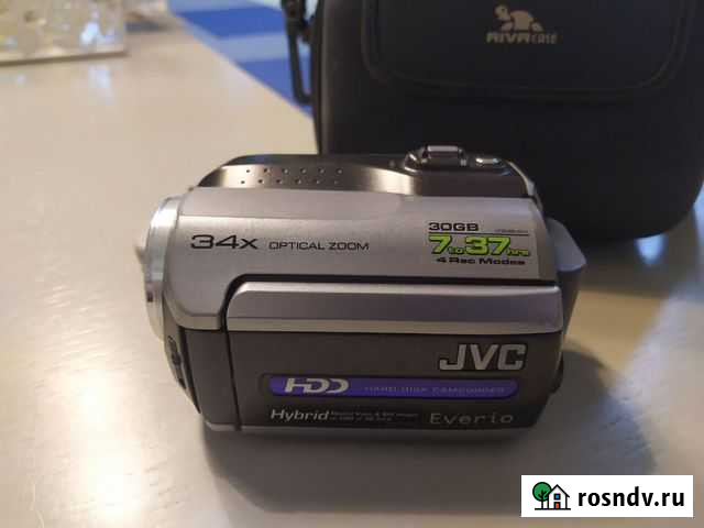 Видеокамера JVC-GZ135E Великие Луки - изображение 1