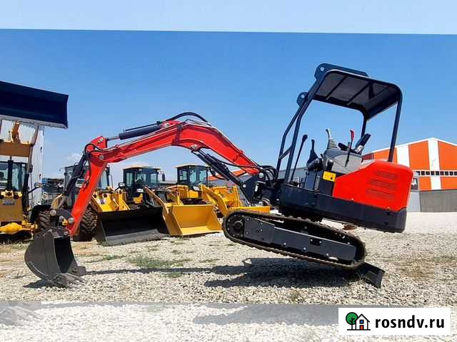 Мини-экскаватор XCMG XE15 Симферополь - изображение 1