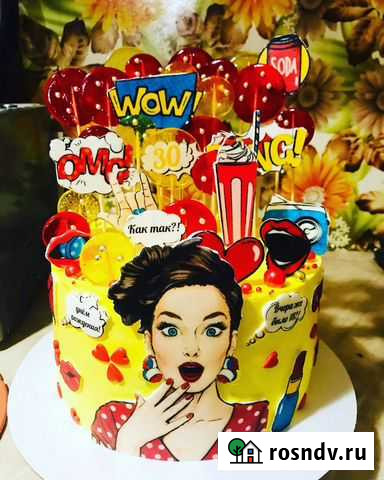 Торты на заказ,выпечки домашние Волгоград - изображение 1