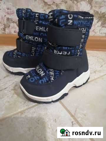 Сапожки детские, деми размер 25 Омск - изображение 1