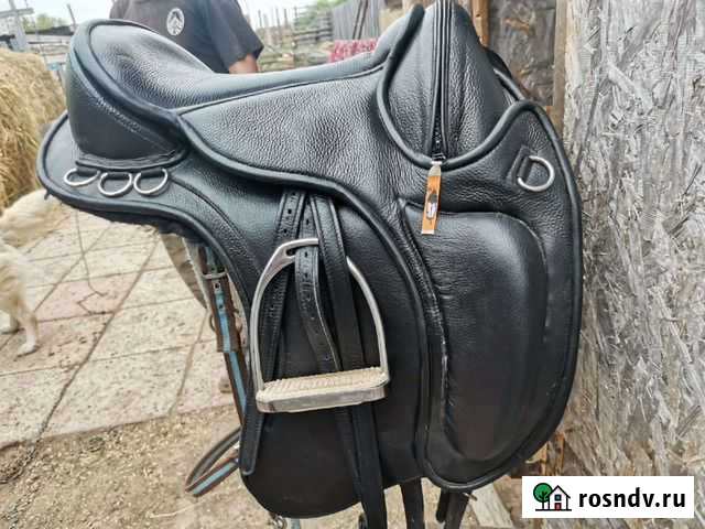 Седло выездковое barefoot Комсомольск-на-Амуре - изображение 1