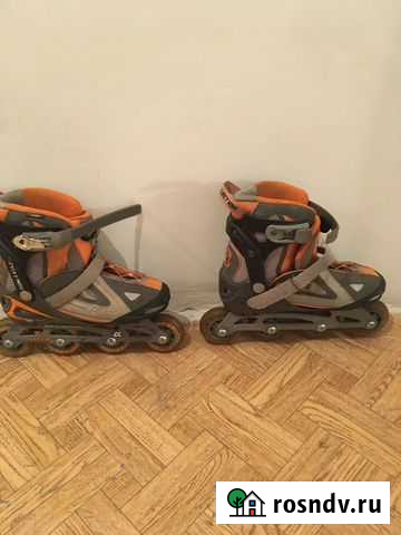 Роликовые коньки раздвижные Тула - изображение 1