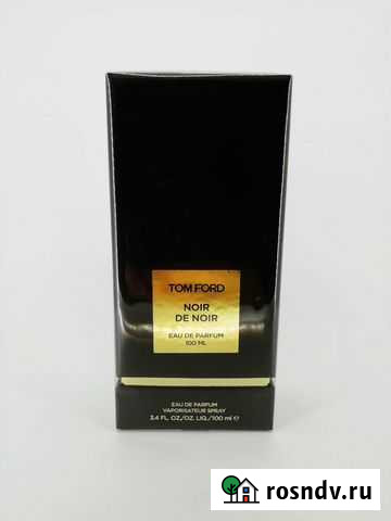 Tom Ford Noir De Noir парфюмерная вода унисекс Белорецк - изображение 1