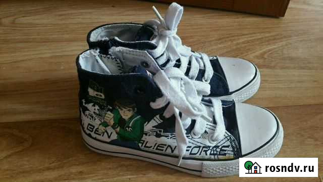 Кеды Бен 10 Размер 31 Саратов - изображение 1