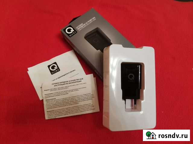 Сетевое зарядное устройство QUB 18W (Type-C) Екатеринбург - изображение 1