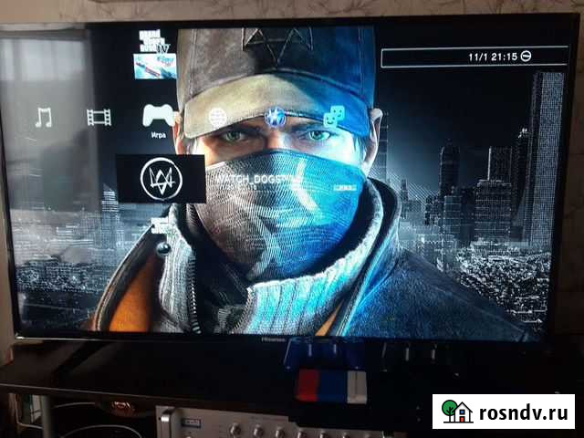 Sony playstation 3 бу прошитая Железногорск - изображение 1