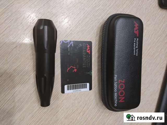 Тату машинка Pen Mustang Tattoo zoon Димитровград - изображение 1