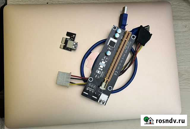 Новые райзера 006 molex Новороссийск - изображение 1