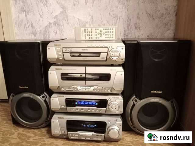 Музыкальный центр Technics Тольятти - изображение 1