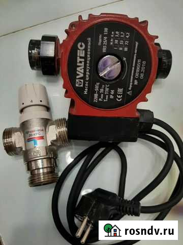 Насос циркуляционный valtec с клапаном Varmega Кострома - изображение 1