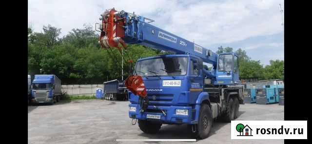 Услуги автокрана 25т Выкса - изображение 1
