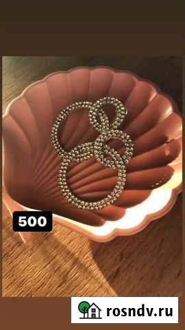 Серьги Оренбург - изображение 1