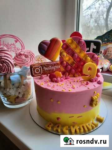 Детские торты на заказ Ростов-на-Дону - изображение 1