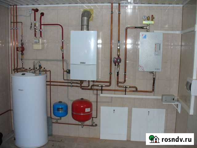 Профессиональный ремонт газовых котлов и колонок Владимир - изображение 1