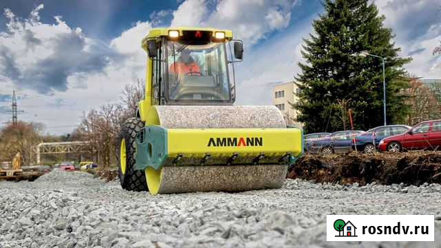 Грунтовый каток Ammann ASC 110 D Петрозаводск - изображение 1